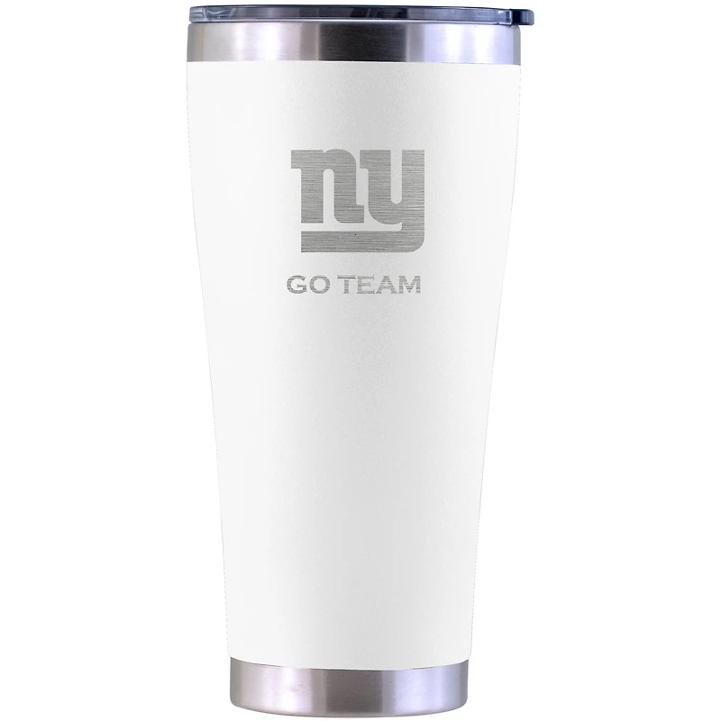 New York Giants Personalized 30oz. Laser Etched Tumbler