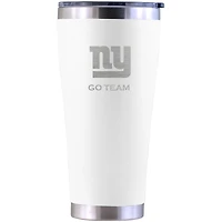 New York Giants Personalized 30oz. Laser Etched Tumbler