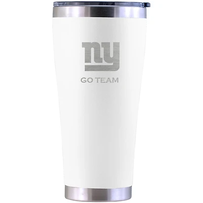 New York Giants Personalized 30oz. Laser Etched Tumbler