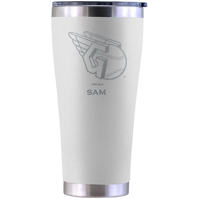 Cleveland Guardians Personalized 30oz. Laser Etched Tumbler