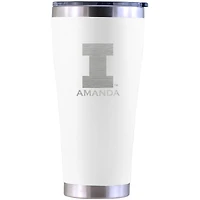 Illinois Fighting Illini Personalized 30oz. Laser Etched Tumbler