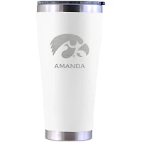 Iowa Hawkeyes Personalized 30oz. Laser Etched Tumbler