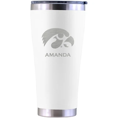 Iowa Hawkeyes Personalized 30oz. Laser Etched Tumbler
