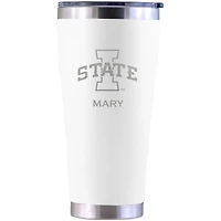 Iowa State Cyclones Personalized 30oz. Laser Etched Tumbler