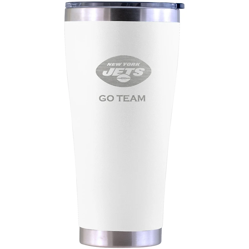 New York Jets Personalized 30oz. Laser Etched Tumbler