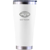 New York Jets Personalized 30oz. Laser Etched Tumbler
