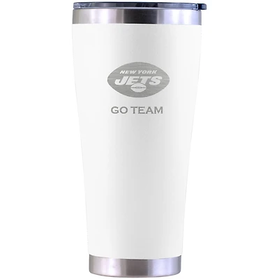New York Jets Personalized 30oz. Laser Etched Tumbler