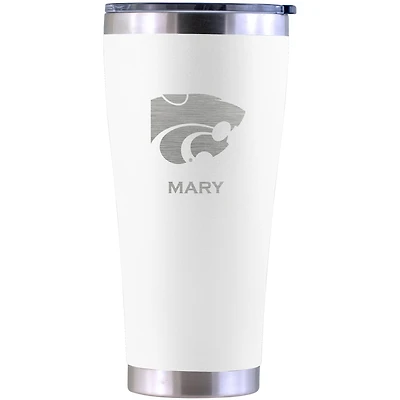 Kansas State Wildcats Personalized 30oz. Laser Etched Tumbler