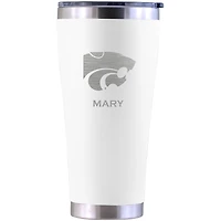 Kansas State Wildcats Personalized 30oz. Laser Etched Tumbler
