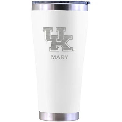 Kentucky Wildcats Personalized 30oz. Laser Etched Tumbler