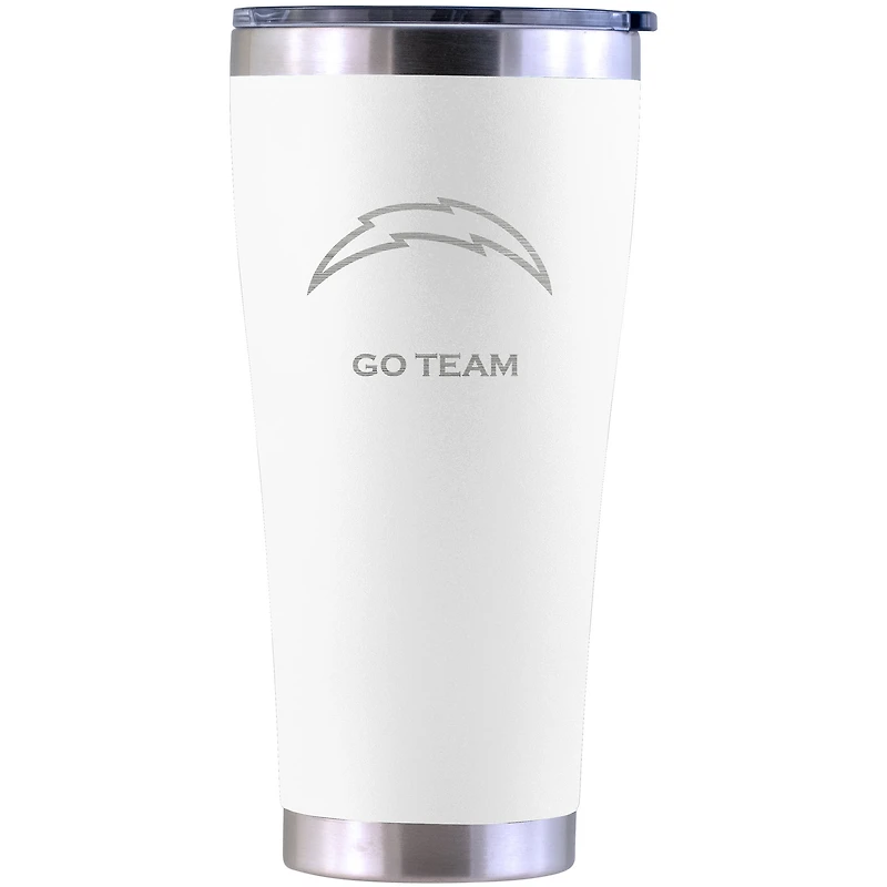 Los Angeles Chargers Personalized 30oz. Laser Etched Tumbler