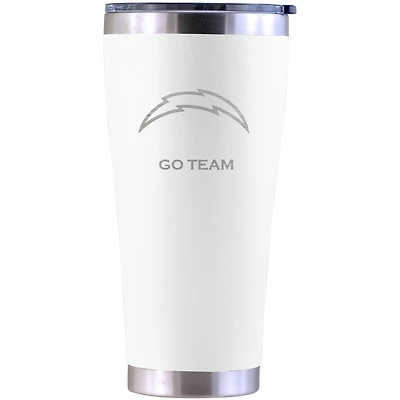 Los Angeles Chargers Personalized 30oz. Laser Etched Tumbler