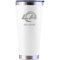 Los Angeles Rams Personalized 30oz. Laser Etched Tumbler