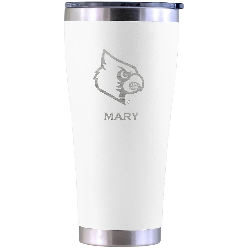 Louisville Cardinals Personalized 30oz. Laser Etched Tumbler