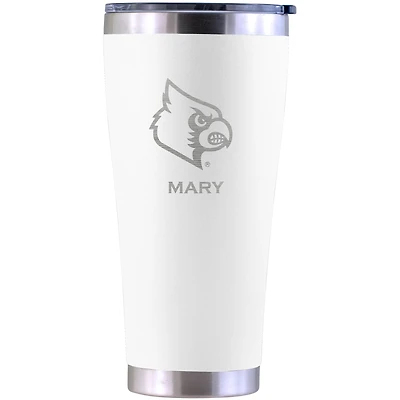 Louisville Cardinals Personalized 30oz. Laser Etched Tumbler