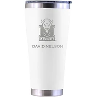 Marshall Thundering Herd Personalized 30oz. Laser Etched Tumbler