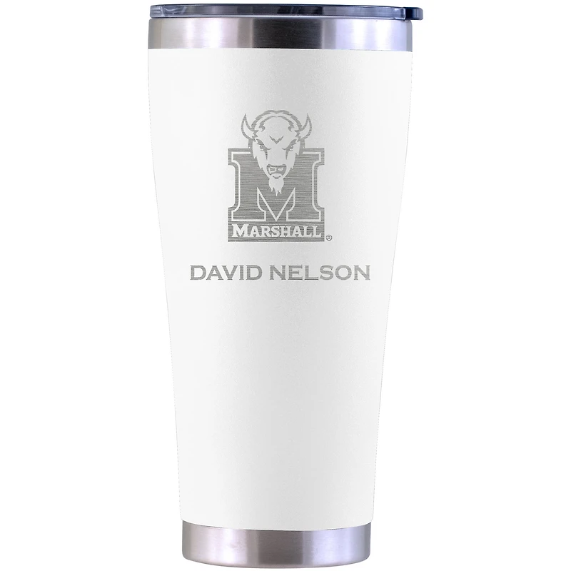 Marshall Thundering Herd Personalized 30oz. Laser Etched Tumbler