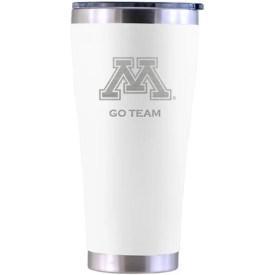 Minnesota Golden Gophers Personalized 30oz. Laser Etched Tumbler