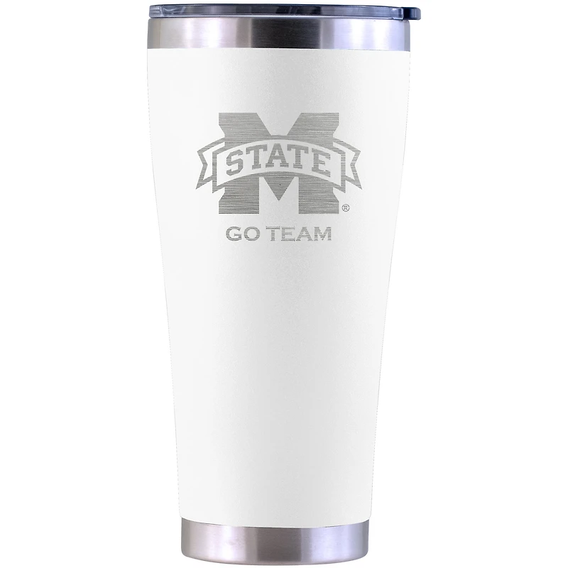 Mississippi State Bulldogs Personalized 30oz. Laser Etched Tumbler