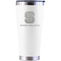 NC State Wolfpack Personalized 30oz. Laser Etched Tumbler