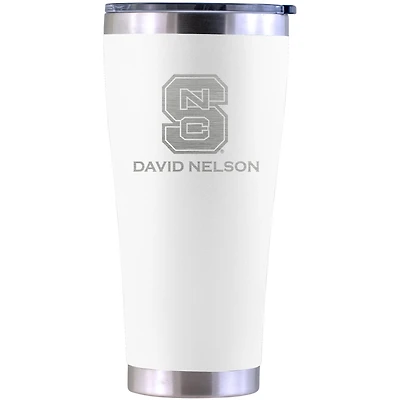 NC State Wolfpack Personalized 30oz. Laser Etched Tumbler