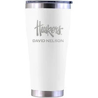 Nebraska Huskers Personalized 30oz. Laser Etched Tumbler