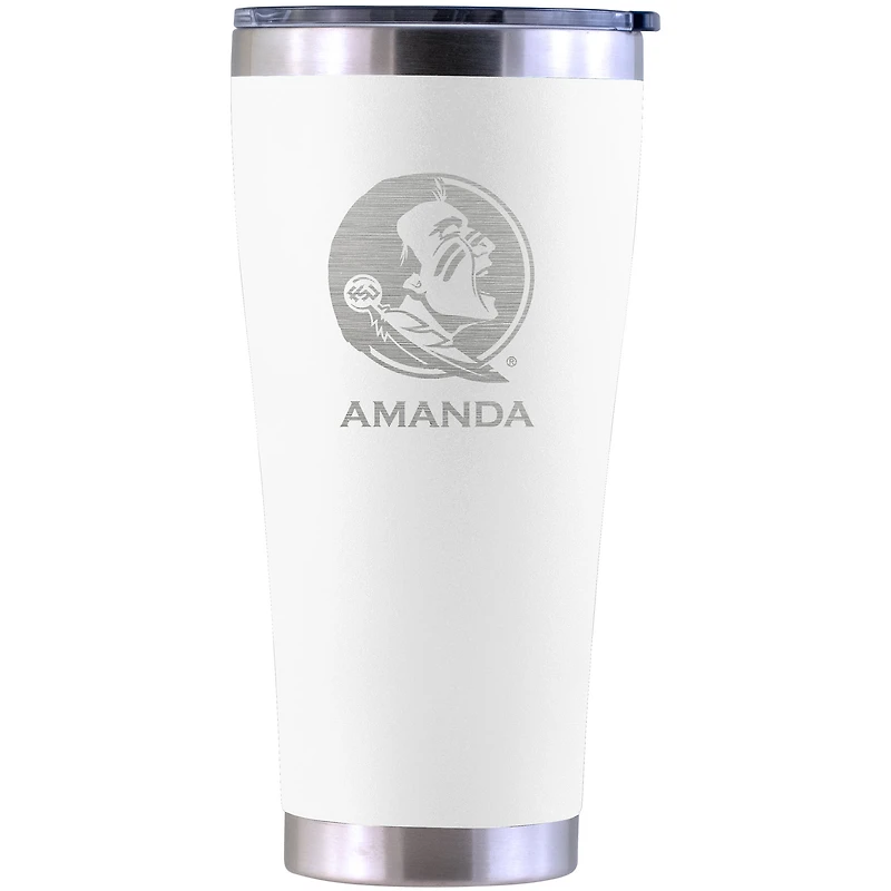 Florida State Seminoles Personalized 30oz. Laser Etched Tumbler