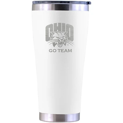 Ohio Bobcats Personalized 30oz. Laser Etched Tumbler