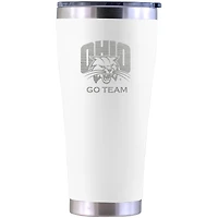 Ohio Bobcats Personalized 30oz. Laser Etched Tumbler