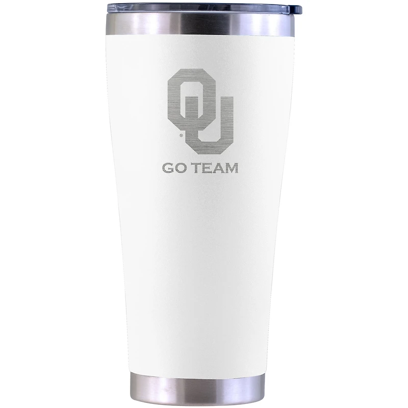 Oklahoma Sooners Personalized 30oz. Laser Etched Tumbler