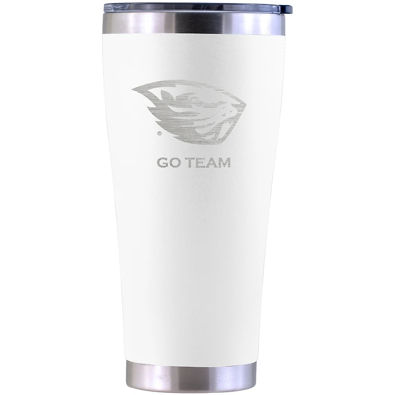 Oregon State Beavers Personalized 30oz. Laser Etched Tumbler