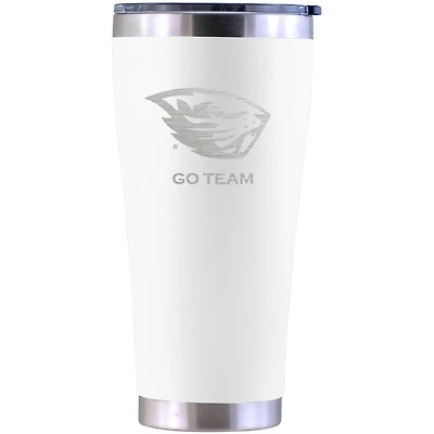 Oregon State Beavers Personalized 30oz. Laser Etched Tumbler