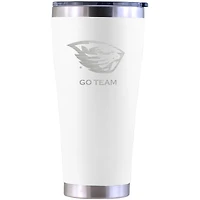 Oregon State Beavers Personalized 30oz. Laser Etched Tumbler