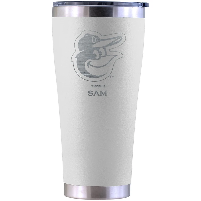 Baltimore Orioles Personalized 30oz. Laser Etched Tumbler