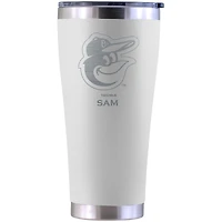 Baltimore Orioles Personalized 30oz. Laser Etched Tumbler