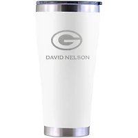 Green Bay Packers Personalized 30oz. Laser Etched Tumbler