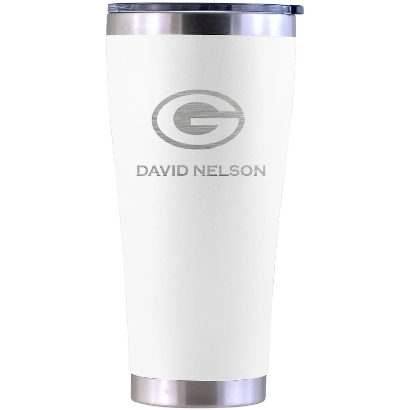 Green Bay Packers Personalized 30oz. Laser Etched Tumbler