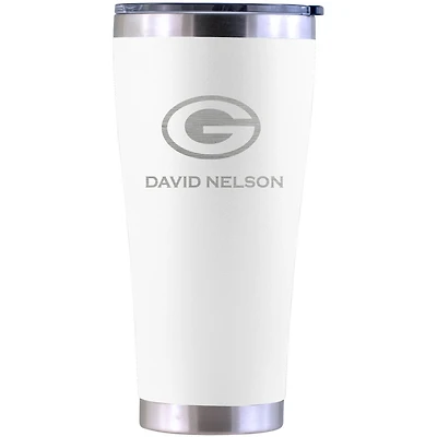 Green Bay Packers Personalized 30oz. Laser Etched Tumbler