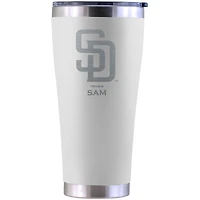 San Diego Padres Personalized 30oz. Laser Etched Tumbler