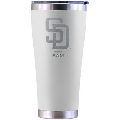 San Diego Padres Personalized 30oz. Laser Etched Tumbler