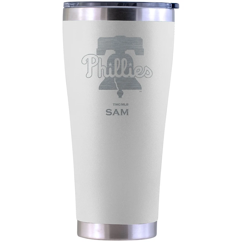 Philadelphia Phillies Personalized 30oz. Laser Etched Tumbler