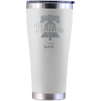 Philadelphia Phillies Personalized 30oz. Laser Etched Tumbler