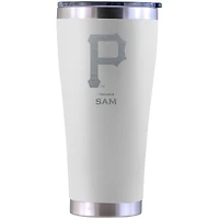 Pittsburgh Pirates Personalized 30oz. Laser Etched Tumbler