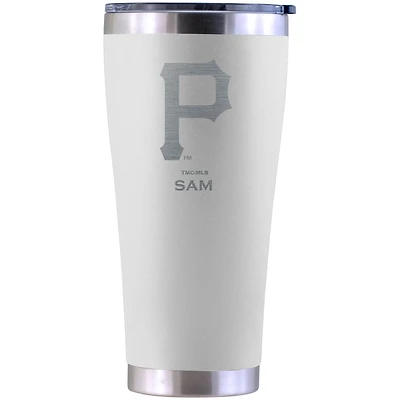 Pittsburgh Pirates Personalized 30oz. Laser Etched Tumbler