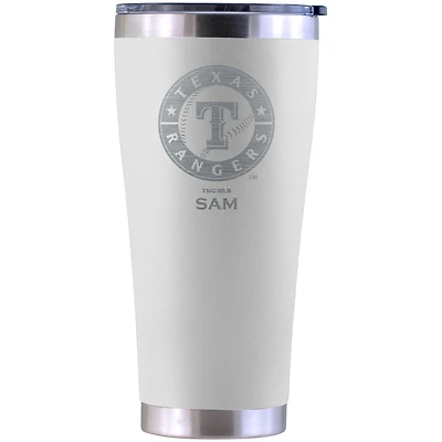 Texas Rangers Personalized 30oz. Laser Etched Tumbler