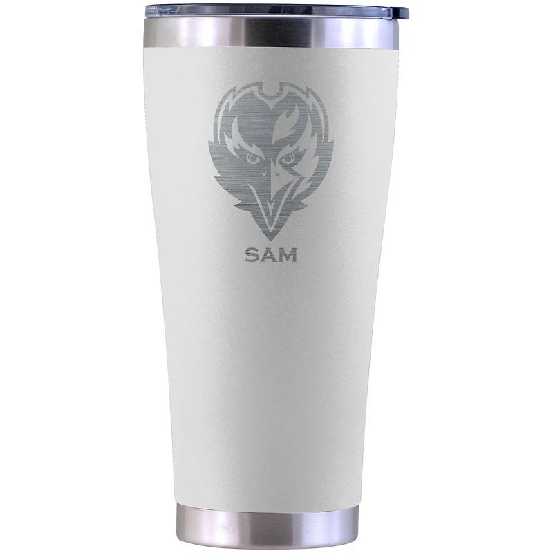 Baltimore Ravens Personalized 30oz. Laser Etched Tumbler