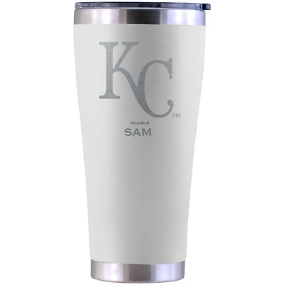 Kansas City Royals Personalized 30oz. Laser Etched Tumbler