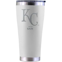 Kansas City Royals Personalized 30oz. Laser Etched Tumbler