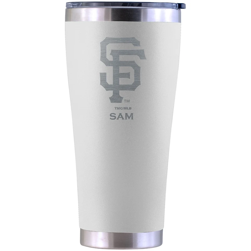 San Francisco Giants Personalized 30oz. Laser Etched Tumbler