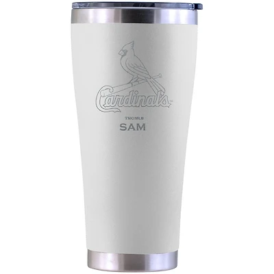 St. Louis Cardinals Personalized 30oz. Laser Etched Tumbler
